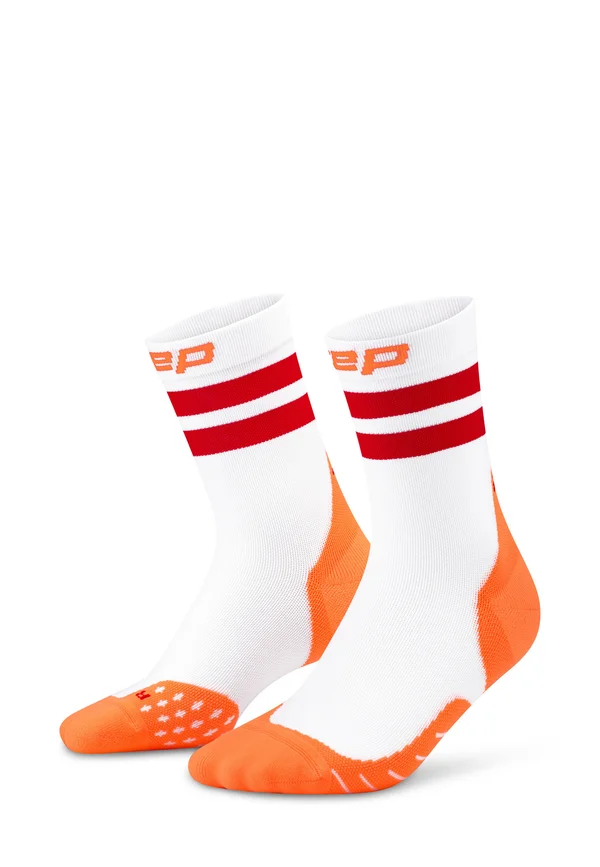 Sportsocken - neon orange/red