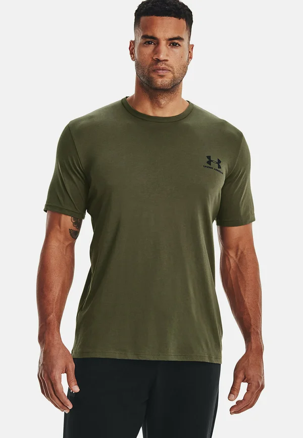 SPORTSTYLE LC  - Sport T-Shirt - marine od green