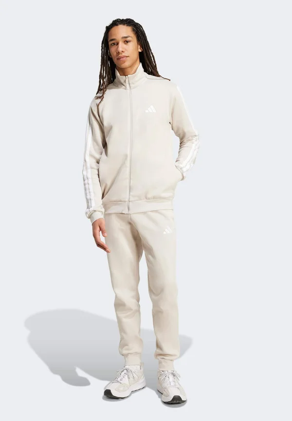 SPORTSWEAR BASIC 3-STRIPES FLEECE SET - Trainingsanzug - alumina