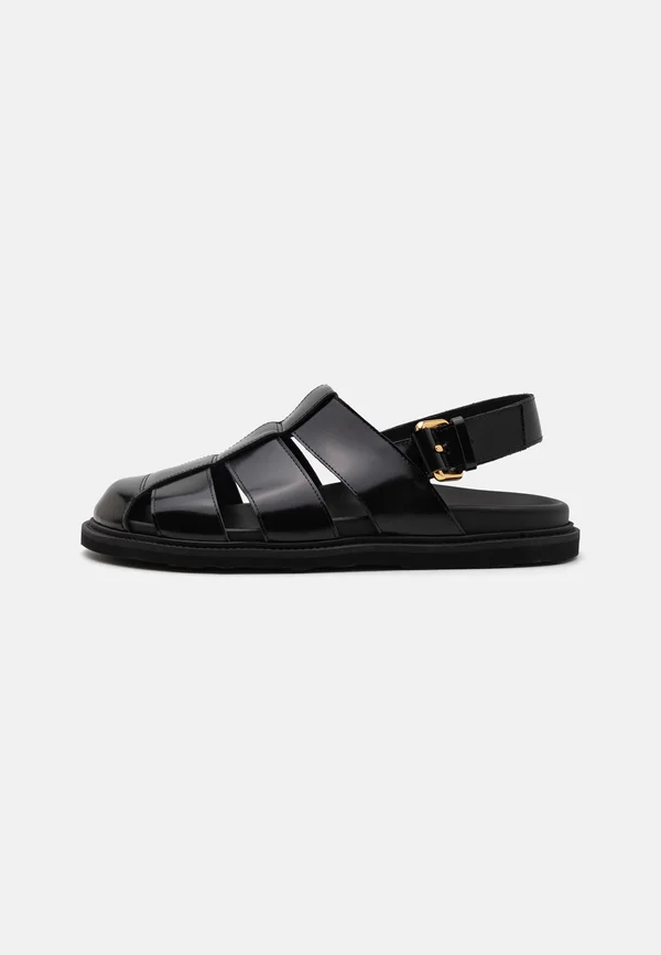 SPORTY - Riemensandalette - nero