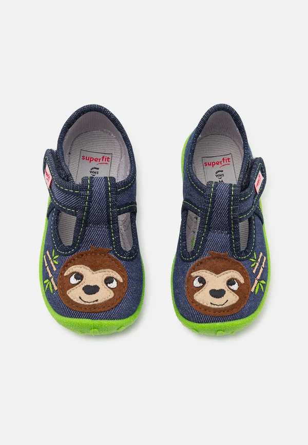 SPOTTY - Hausschuh - dunkelblau