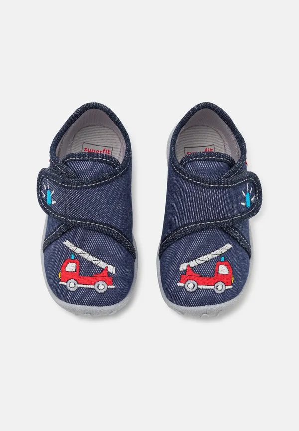 SPOTTY - Hausschuh - dunkelblau