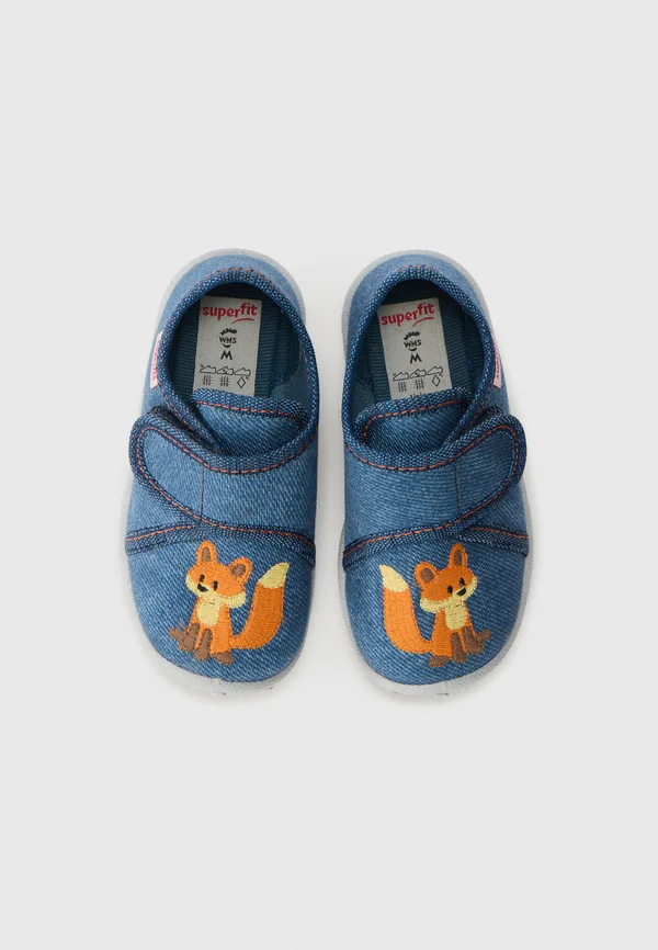 SPOTTY - Lauflernschuh - blau