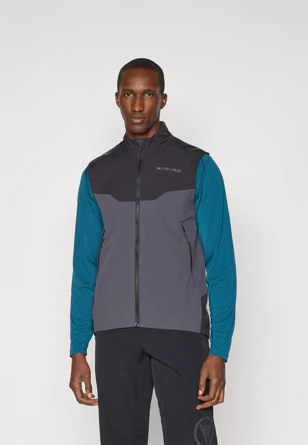 SPRAY GILET - Weste - schwarz
