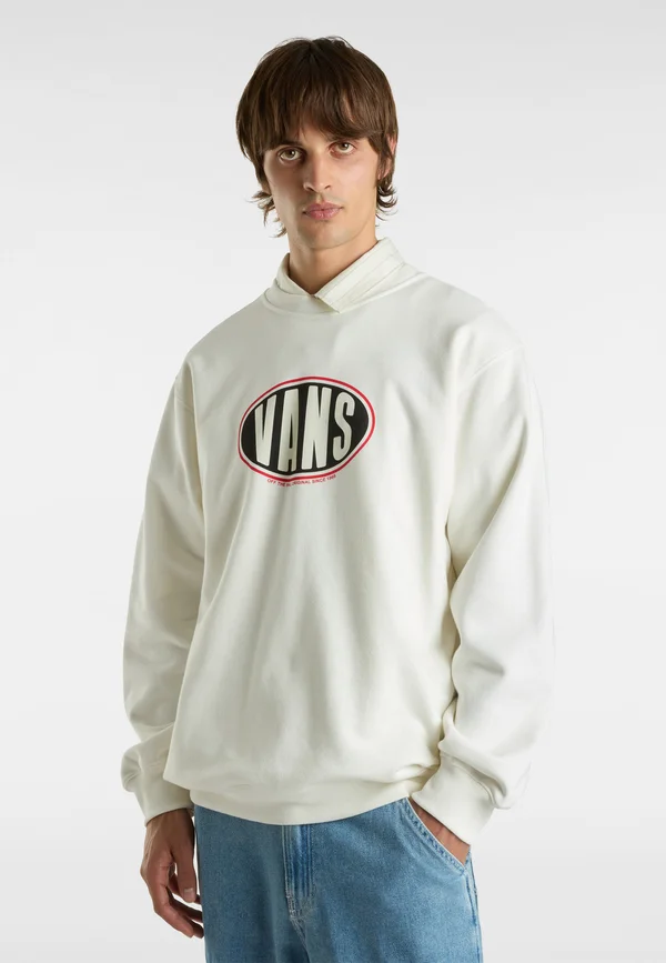 SPRAY ON LOOSE CREW - Sweatshirt - marshmallow