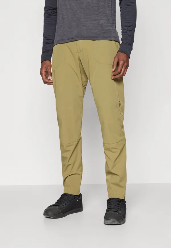 SPRAY TROUSER - Radlerhosen - tweed green