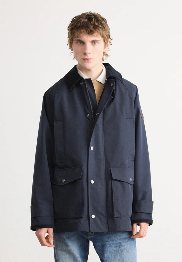 SPRING DECKER JACKET - Leichte Jacke - evening blue