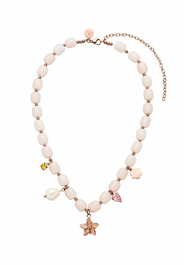 SPRING - Halskette - roségoldfarben