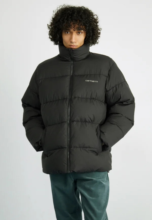 SPRINGFIELD JACKET - Winterjacke - black/blacksmith
