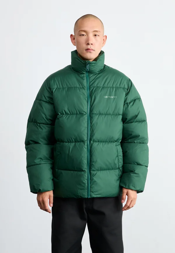 SPRINGFIELD JACKET - Winterjacke - sycamore tree/duck green