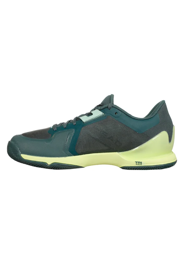 SPRINT PRO 3.5 - Multicourt Tennisschuh - dunkelgruen hellgruen