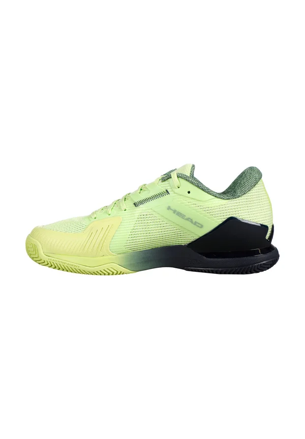 SPRINT PRO 4.0 LINV - Tennisschuh für Sandplätze - lime/navy