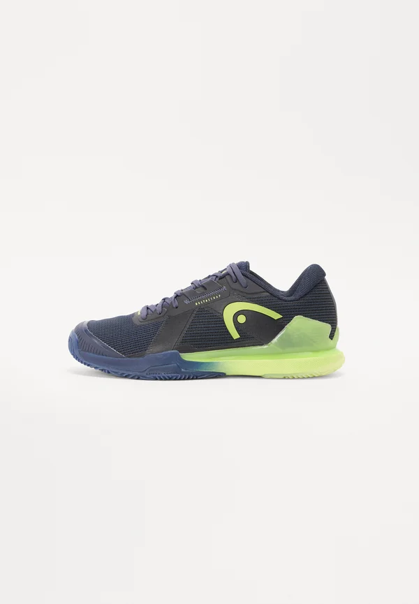 SPRINT PRO 4.0 - Padel-Schuhe - navy/lime