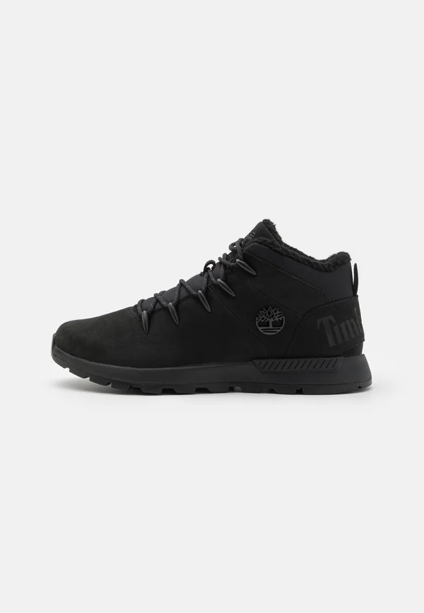 SPRINT TREKKER MID  - Schnürstiefelette - blackout