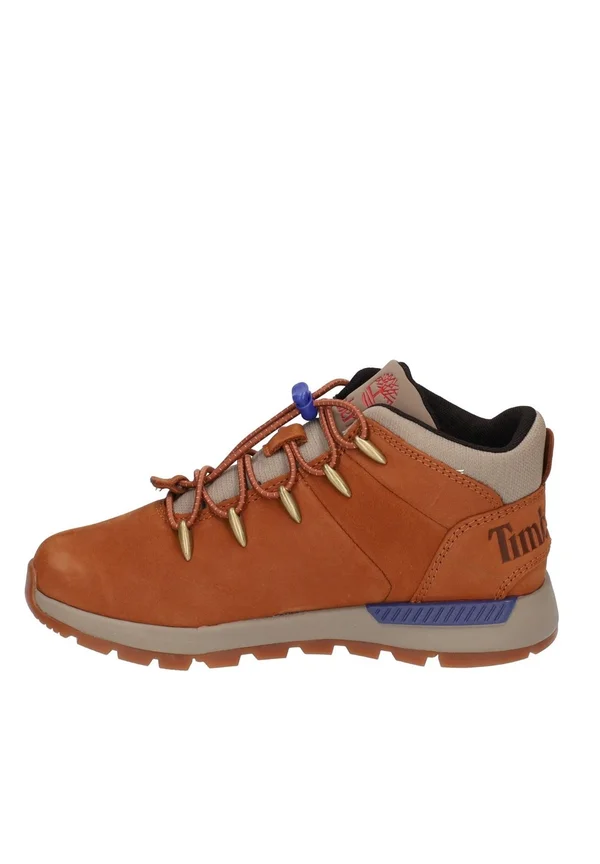 SPRINT TREKKER MID - Schnürstiefelette - saddle