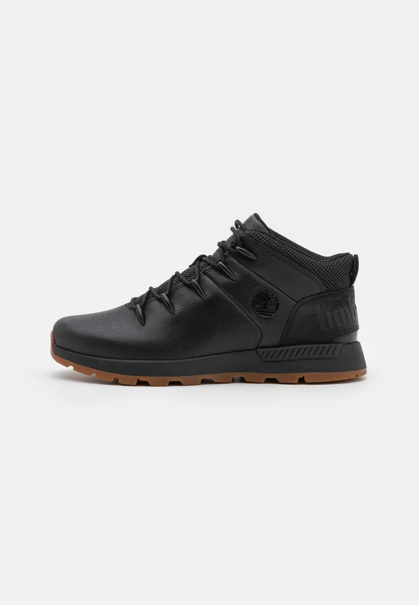 SPRINT TREKKER - Schnürstiefelette - black
