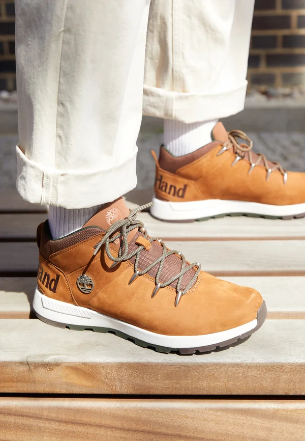 SPRINT TREKKER - Schnürstiefelette - rust
