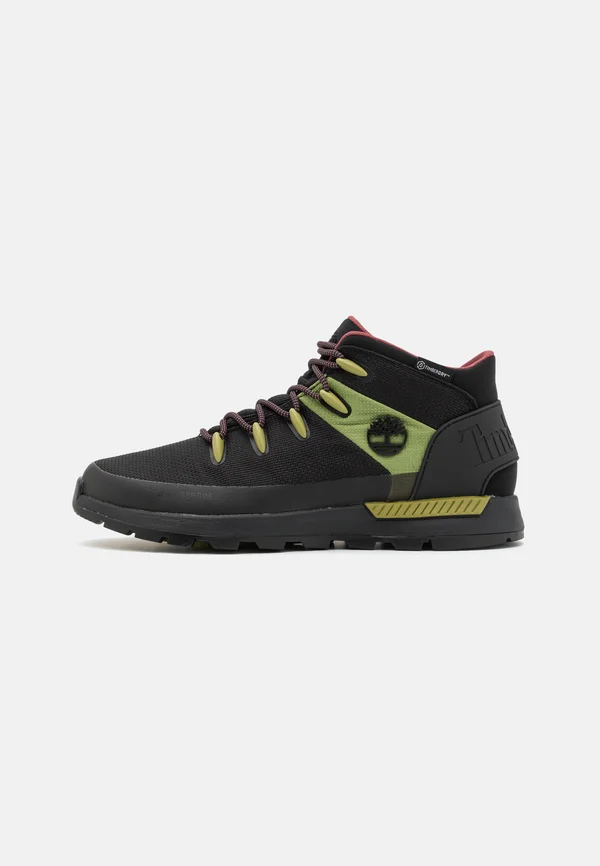 SPRINT TREKKER WP - Sneaker high - black/medium green