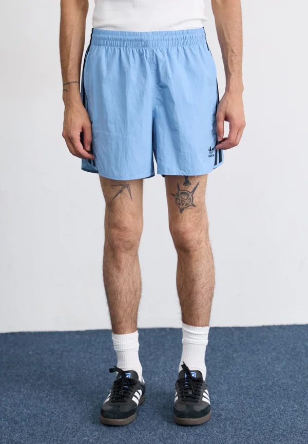 SPRINTER - Shorts - ash blue/black
