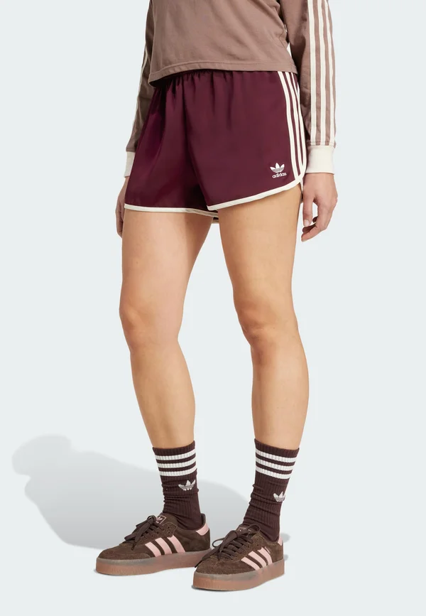 SPRINTER - Shorts - maroon cream white