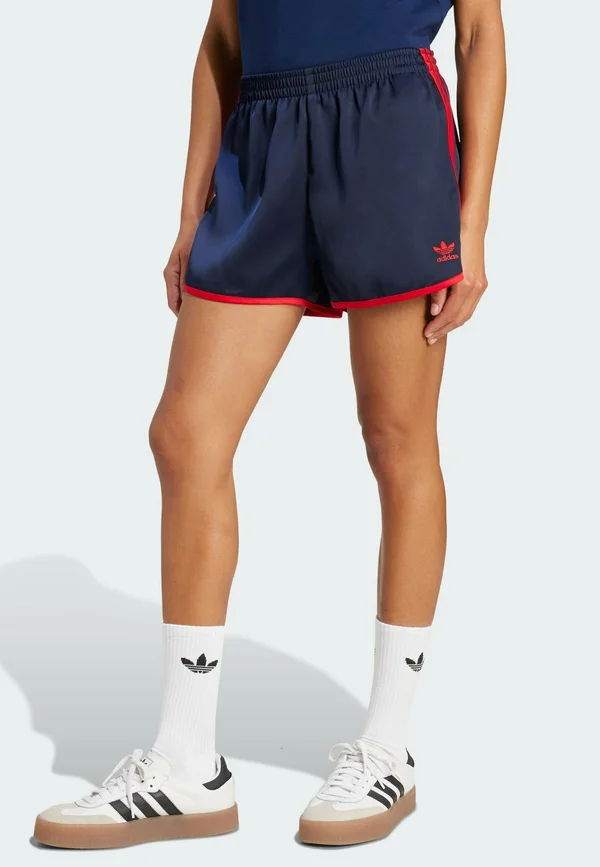 SPRINTER - Shorts - night indigo   better scarlet