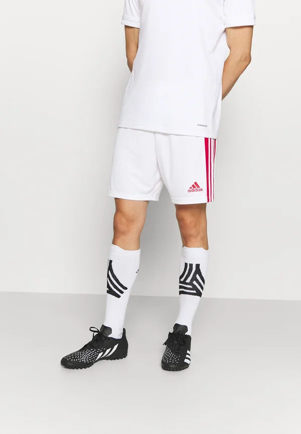 SQUAD 21 SHO - Kurze Sporthose - white/red