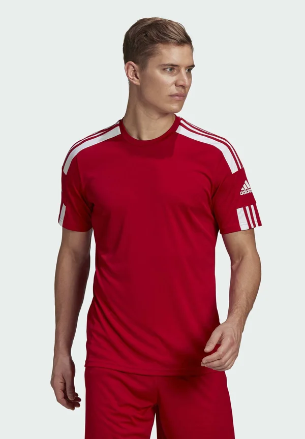 SQUAD 21 - T-Shirt print - team power red/white