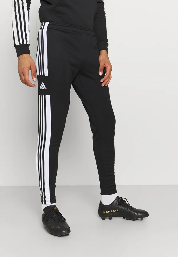 SQUAD - Jogginghose - black/white