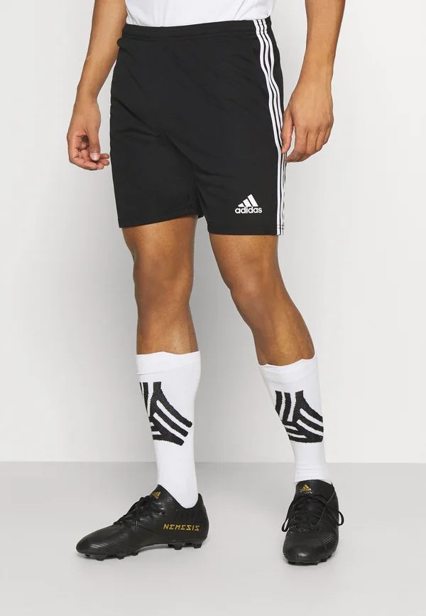 SQUADRA 21 - Kurze Sporthose - black/white