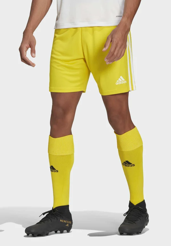 SQUADRA 21 - Kurze Sporthose - yellow