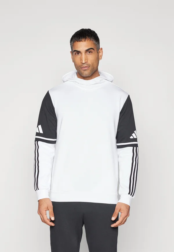 SQUADRA 25 - Kapuzenpullover - white