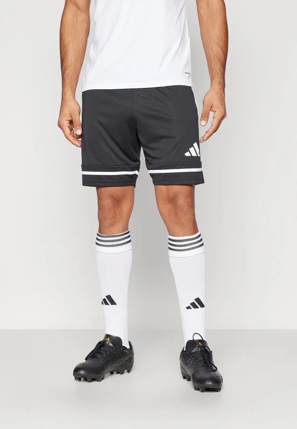 SQUADRA 25 - Kurze Sporthose - black/white