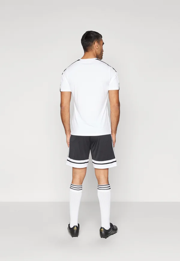 SQUADRA 25 - Kurze Sporthose - black/white