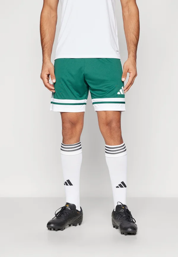 SQUADRA 25 - Kurze Sporthose - team dark green/white