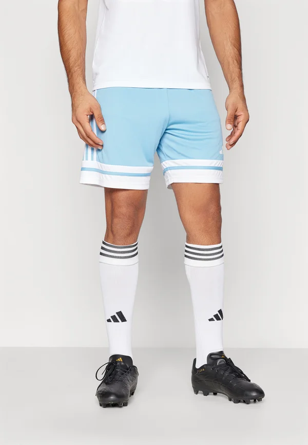 SQUADRA 25 - Kurze Sporthose - team light blue/white