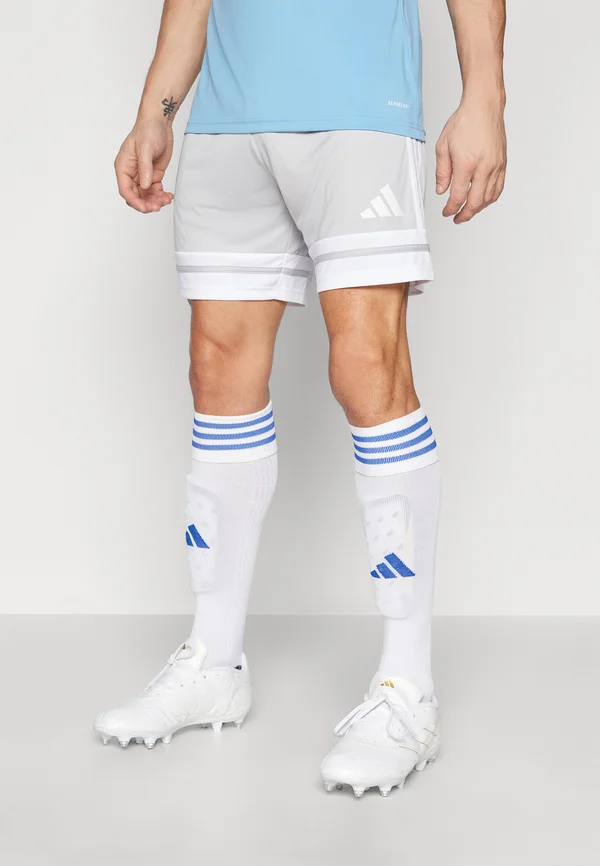 SQUADRA 25 - Kurze Sporthose - team light grey/white