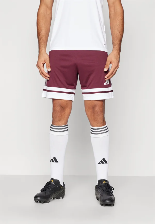 SQUADRA 25 - Kurze Sporthose - team maroon/white