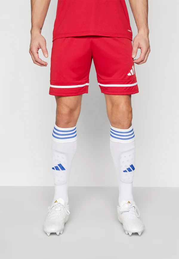 SQUADRA 25 - Kurze Sporthose - team power red/white
