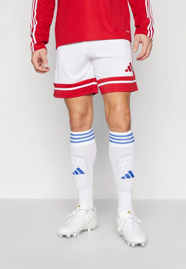 SQUADRA 25 - Kurze Sporthose - white/team power red