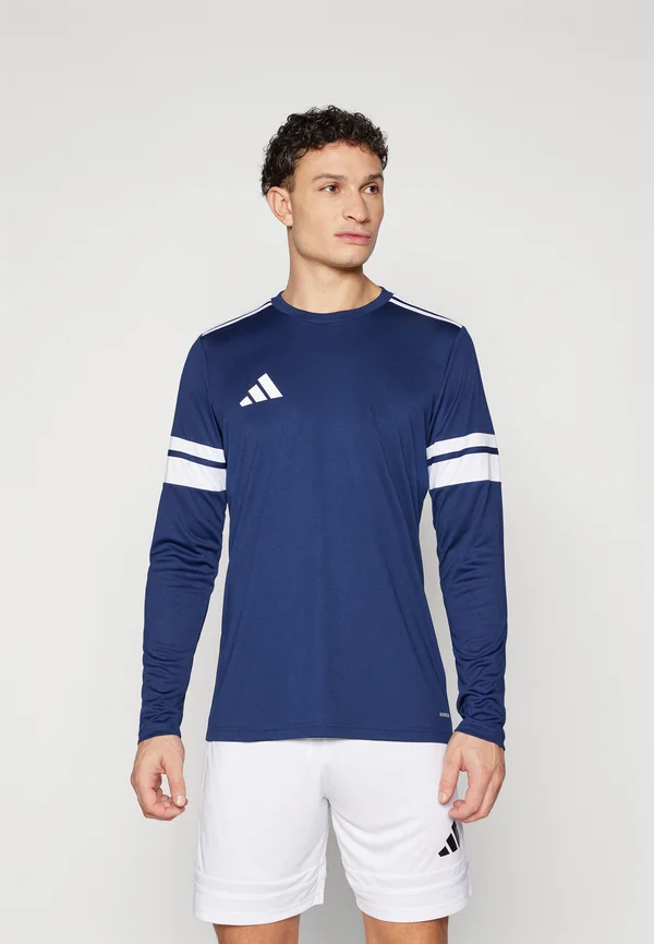 SQUADRA 25 LONG SLEEVE - Langarmshirt - team navy blue/white