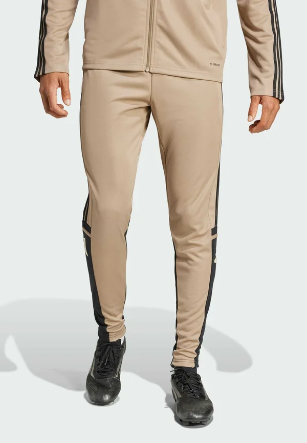 SQUADRA 25 PANTS - Jogginghose - blanch cargo   black   warm vanilla
