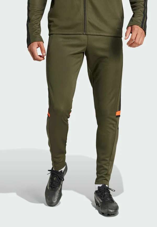SQUADRA 25 PANTS - Jogginghose - night cargo   black   semi impact orange