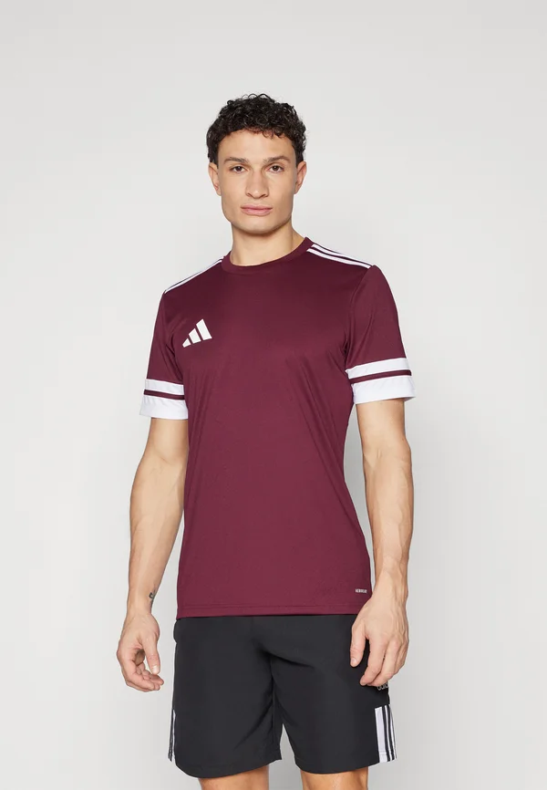 SQUADRA 25 - Sport T-Shirt - team maroon/white
