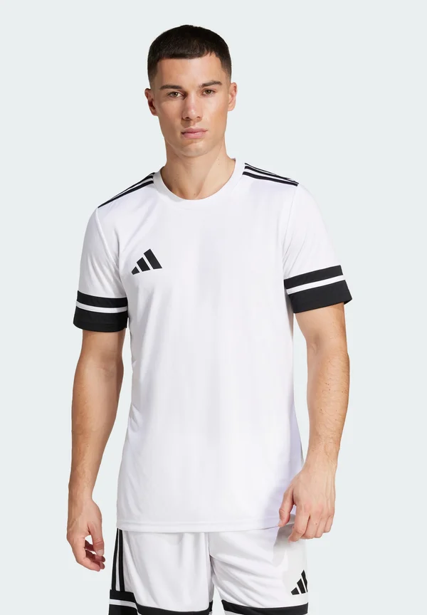SQUADRA 25 - Sport T-Shirt - white/black