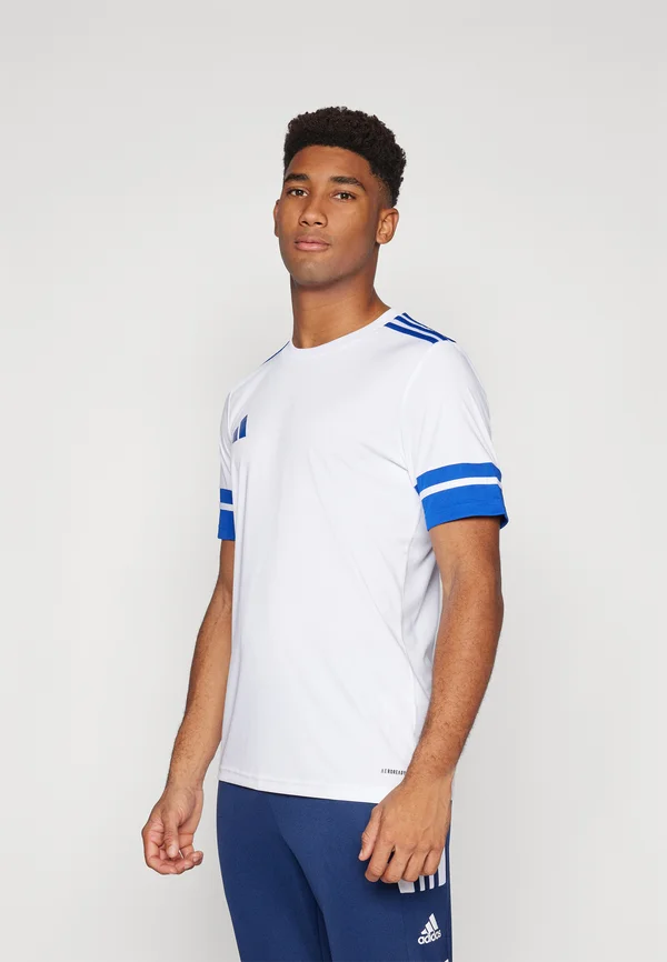 SQUADRA 25 - Sport T-Shirt - white/team royal blue