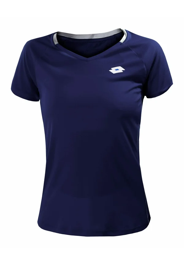 SQUADRA II PL - T-Shirt print - dunkelblau weiss