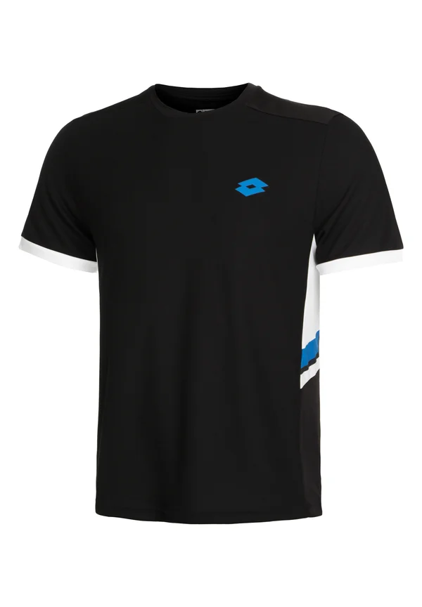 SQUADRA TEE - Sport T-Shirt - all black