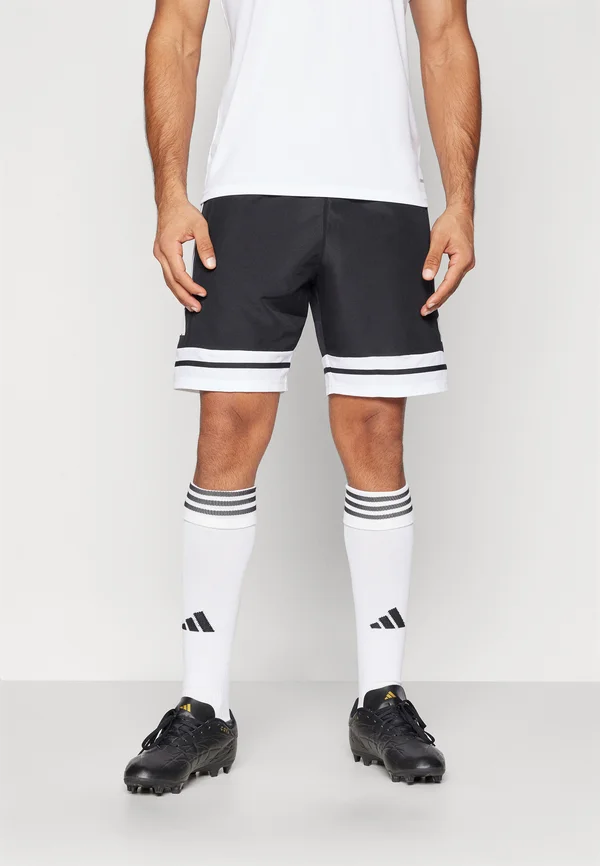 SQUADRA25 DOWNTIME SHORT - Kurze Sporthose - black/white