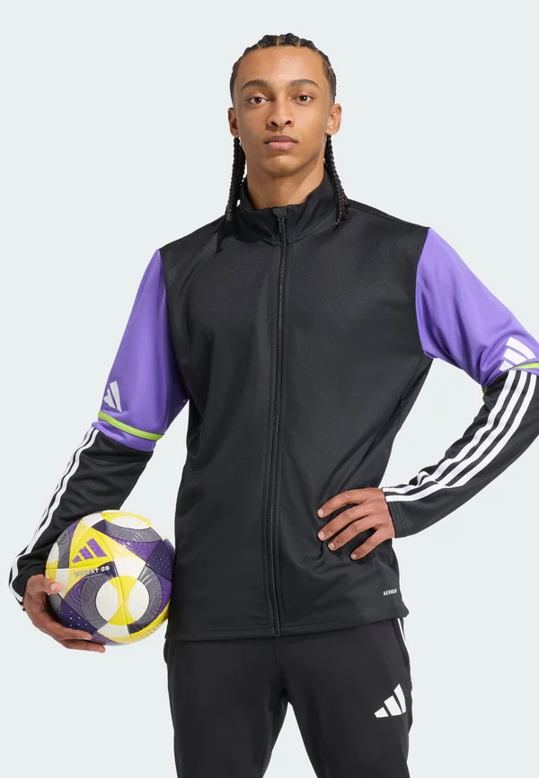 SQUADRA25 TRAINING JACKET - Trainingsjacke - black purple rush