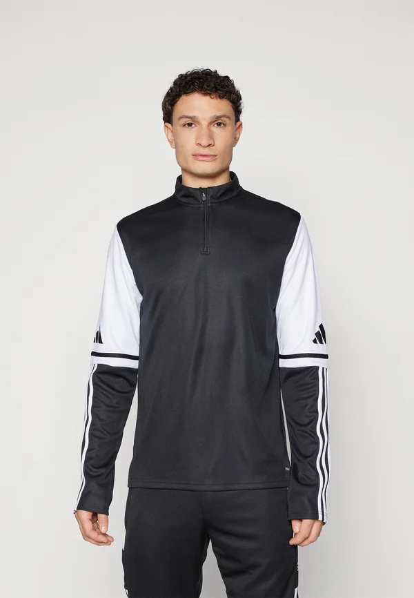 SQUADRA25 TRAINING TOP - Langarmshirt - black/white
